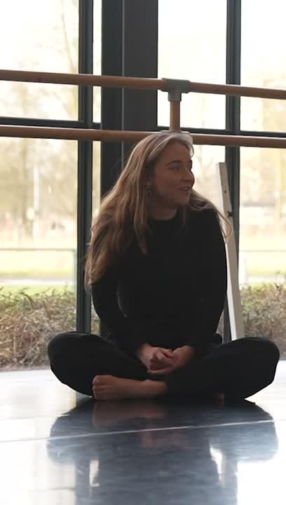Videobeeld uit een workshop